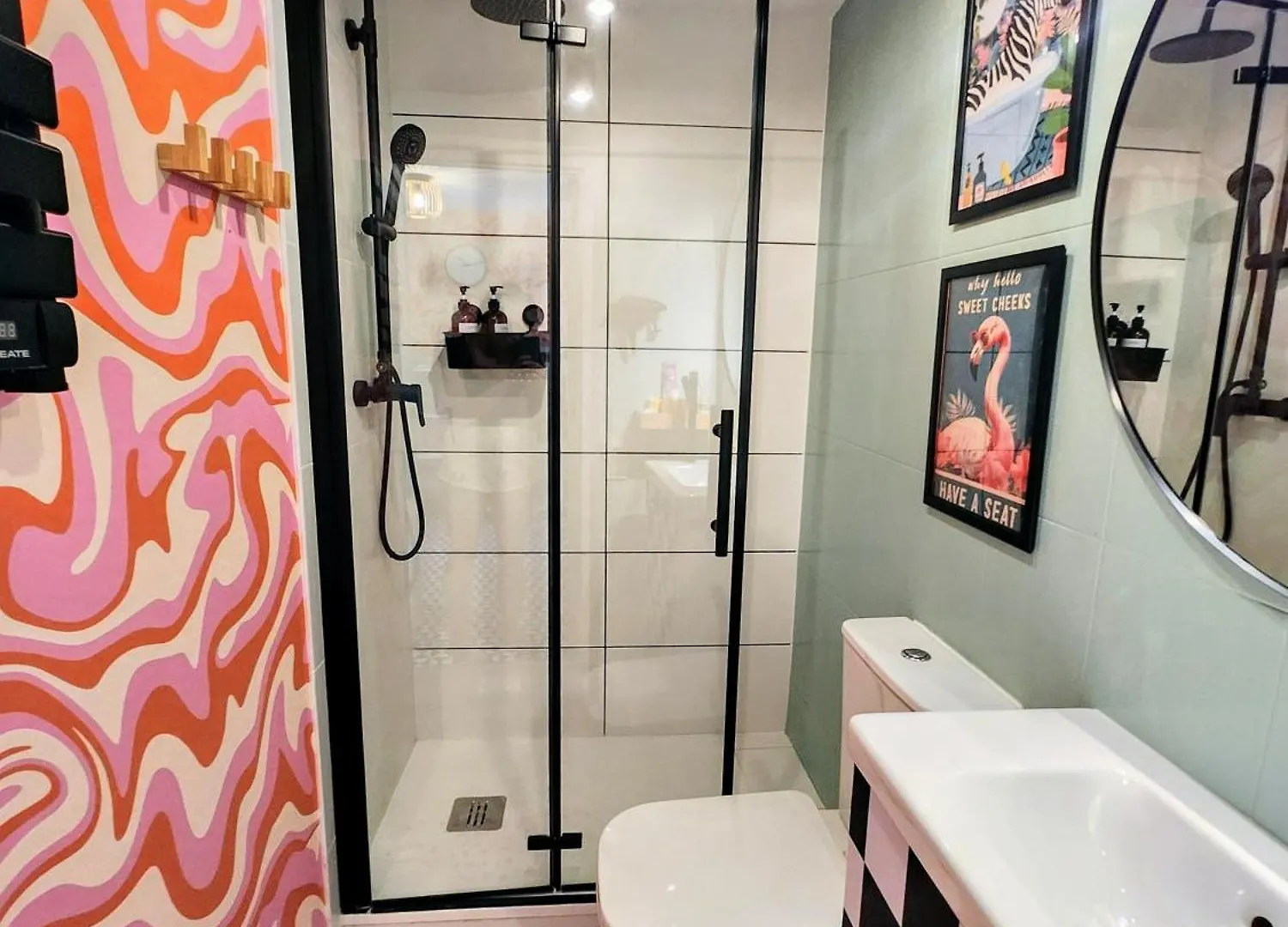 Groovy Feelin' Studio Esplugues de Llobregat Appartement